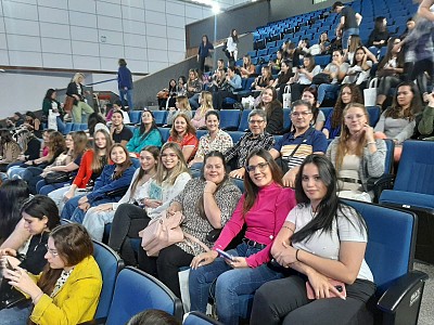 Estudiantes de la Licenciatura en Psicopedagogía en Congreso